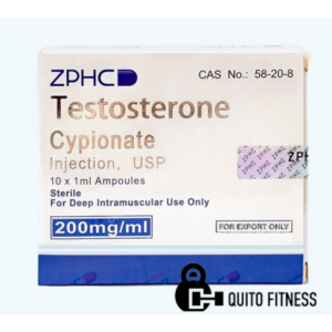 Cipionato de Testosterona ZPHC Testosterone Cypionate 250 mg/ml