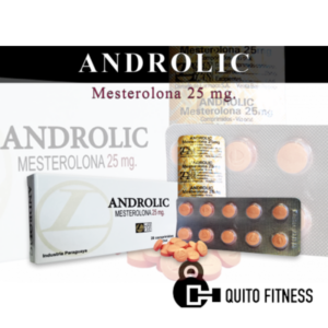 Proviron Androlic 25Mg X 20 Comprimidos